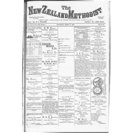 The New Zealand Methodist - 17th April 1886