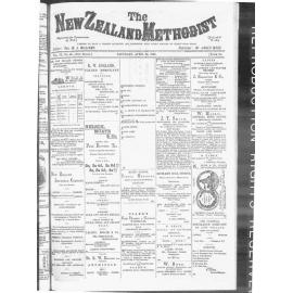 The New Zealand Methodist - 24th April 1886