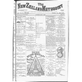 The New Zealand Methodist - 1st May 1886