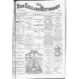 The New Zealand Methodist - 8th May 1886