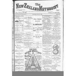 The New Zealand Methodist - 22nd May 1886