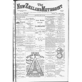 The New Zealand Methodist - 29th May 1886