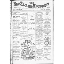 The New Zealand Methodist - 5th June 1886