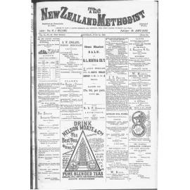The New Zealand Methodist - 12th June 1886