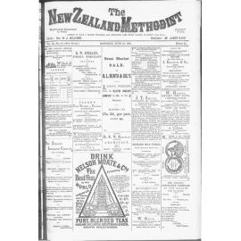The New Zealand Methodist - 19th June 1886