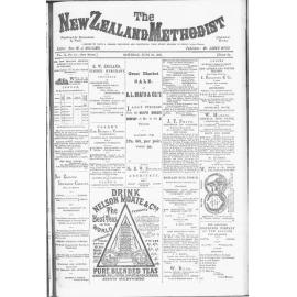 The New Zealand Methodist - 26th June 1886