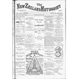 The New Zealand Methodist - 3rd July 1886