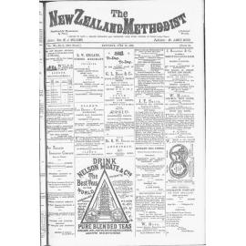 The New Zealand Methodist - 10th July 1886