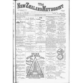 The New Zealand Methodist - 17th July 1886
