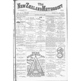 The New Zealand Methodist - 31st July 1886