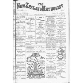 The New Zealand Methodist - 7th August 1886