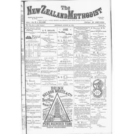 The New Zealand Methodist - 14th August 1886