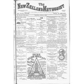 The New Zealand Methodist - 21st August 1886