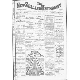 The New Zealand Methodist - 4th September 1886