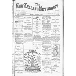 The New Zealand Methodist - 25th September 1886