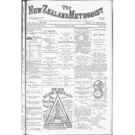 The New Zealand Methodist - 16th October 1886