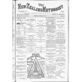 The New Zealand Methodist - 30th October 1886