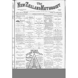 The New Zealand Methodist - 6th November 1886