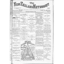 The New Zealand Methodist - 13th November 1886