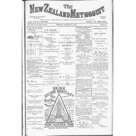 The New Zealand Methodist - 4th December 1886