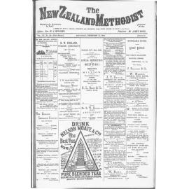 The New Zealand Methodist - 11th December 1886