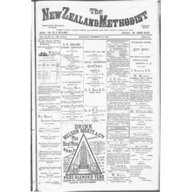 The New Zealand Methodist - 18th December 1886