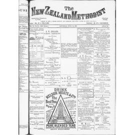 The New Zealand Methodist - 18th June 1887