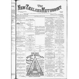 The New Zealand Methodist - 25th June 1887