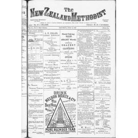 The New Zealand Methodist - 2nd July 1887
