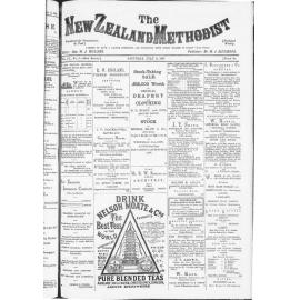 The New Zealand Methodist - 9th July 1887
