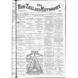 The New Zealand Methodist - 16th July 1887