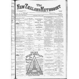 The New Zealand Methodist - 23rd July 1887
