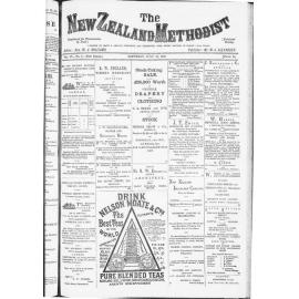 The New Zealand Methodist - 30th July 1887
