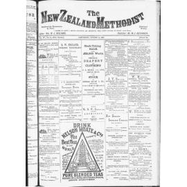 The New Zealand Methodist - 6th August 1887