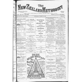 The New Zealand Methodist - 13th August 1887