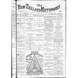 The New Zealand Methodist - 27th August 1887