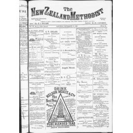 The New Zealand Methodist - 10th September 1887