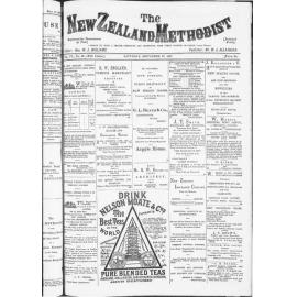 The New Zealand Methodist - 17th September 1887