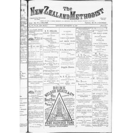 The New Zealand Methodist - 24th September 1887