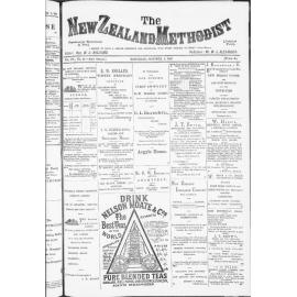 The New Zealand Methodist - 8th October 1887