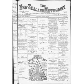 The New Zealand Methodist - 15th October 1887