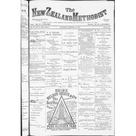 The New Zealand Methodist - 22nd October 1887