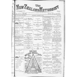 The New Zealand Methodist - 29th October 1887