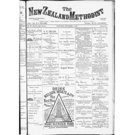 The New Zealand Methodist - 5th November 1887