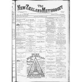 The New Zealand Methodist - 12th November 1887