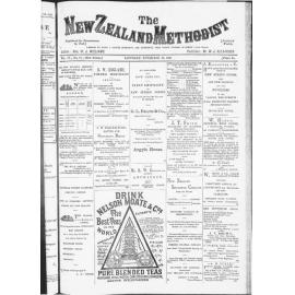 The New Zealand Methodist - 19th November 1887