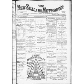 The New Zealand Methodist - 3rd December 1887
