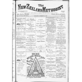 The New Zealand Methodist - 10th December 1887
