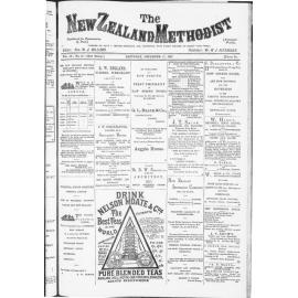 The New Zealand Methodist - 17th December 1887