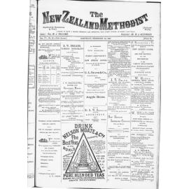 The New Zealand Methodist - 24th December 1887